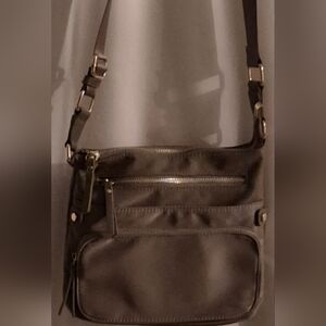 Miztique Tan Crossbody Bag